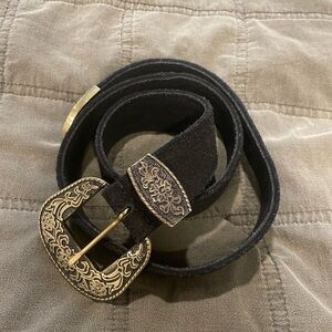 Free People Suede Belt